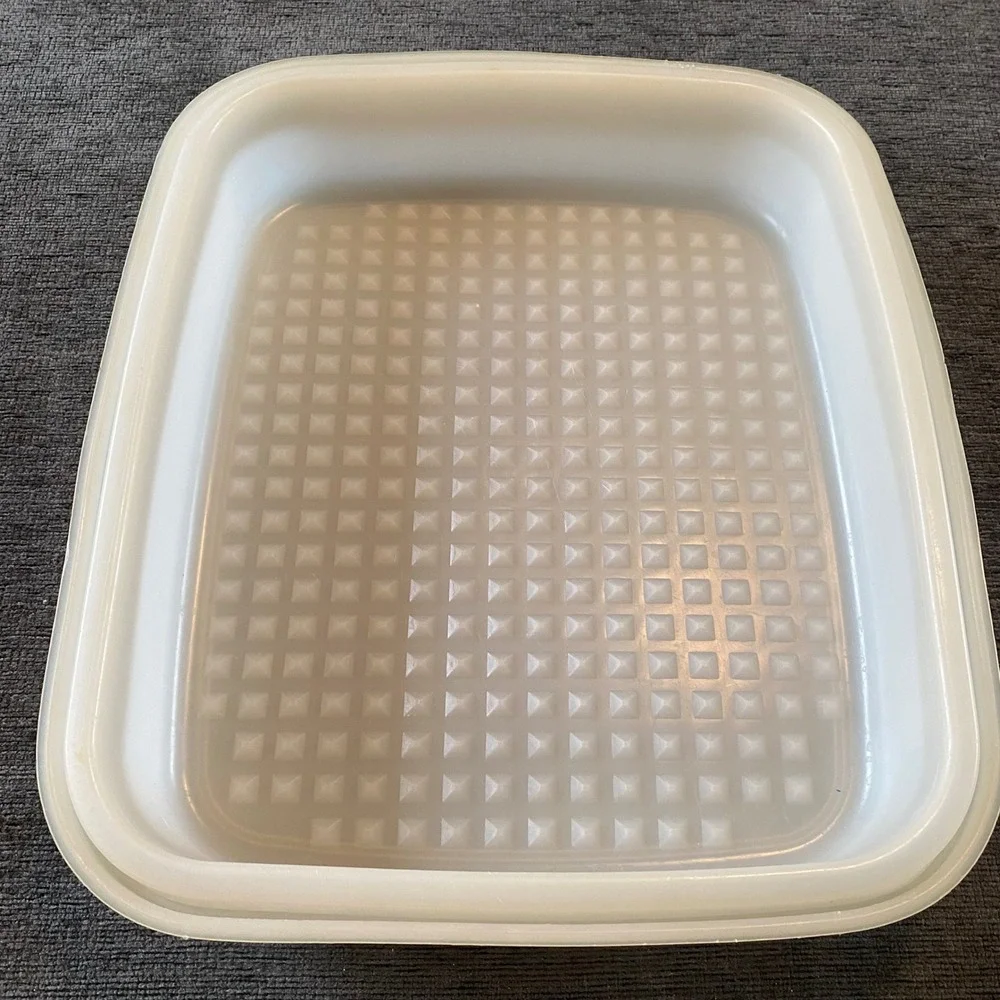 Vintage Tupperware Season N Serve Meat Marindade Rectangular